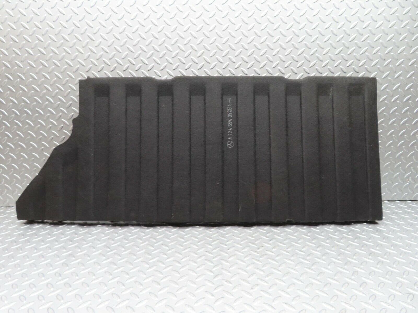 16162 Mercedes-Benz W124 260E Fuel Tank Cover Carpet 1246943525