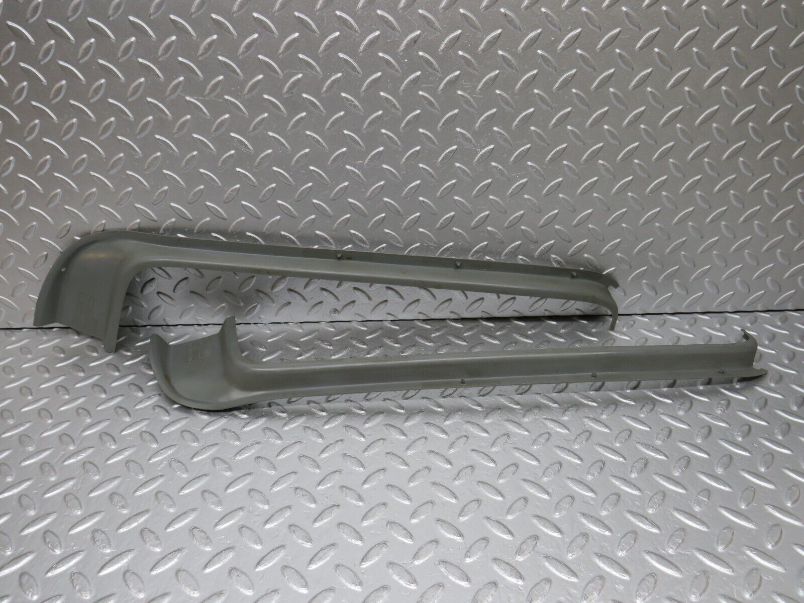 32504 Mercedes-Benz S124 300TE Inner Tailgate Cover Trim Pair Grey 1247450271