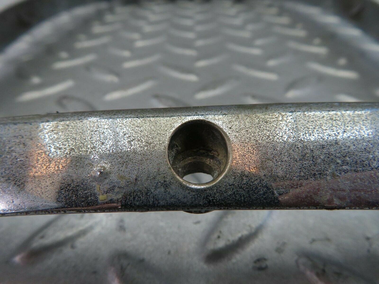 8137 Mercedes-Benz W114 Headlight Chrome Frame 1305542056