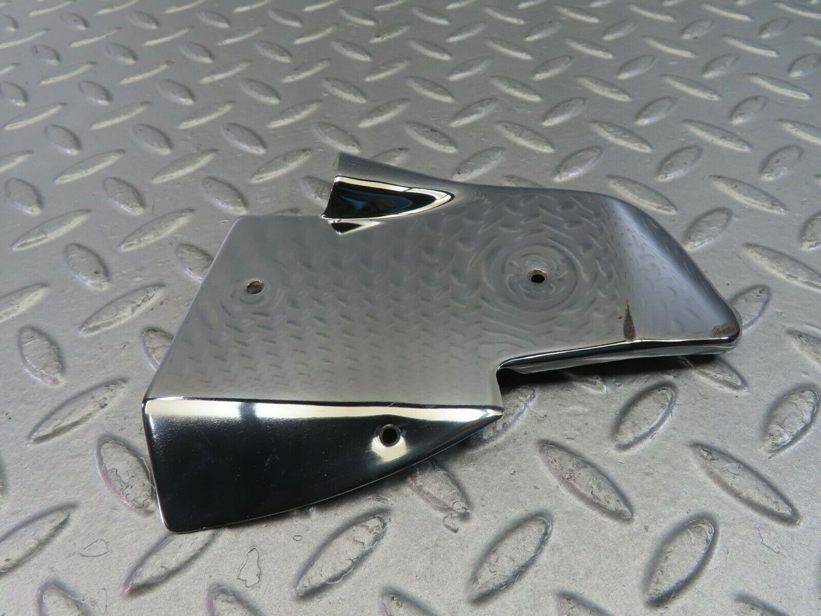 10116 Mercedes-Benz C123 230CE Coupe B Pillar Chrome Cover Plate Left Side