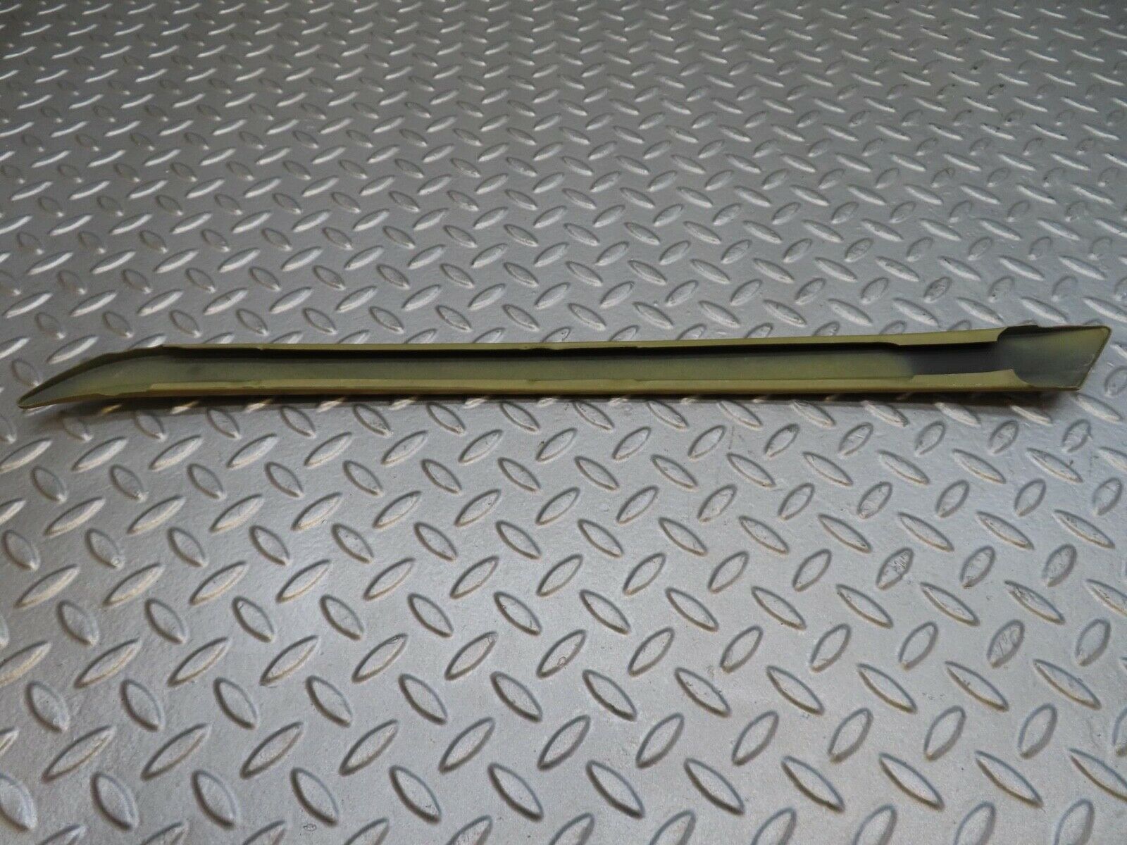 14214 Mercedes-Benz W116 350SE A Pillar Exterior Trim Left Side