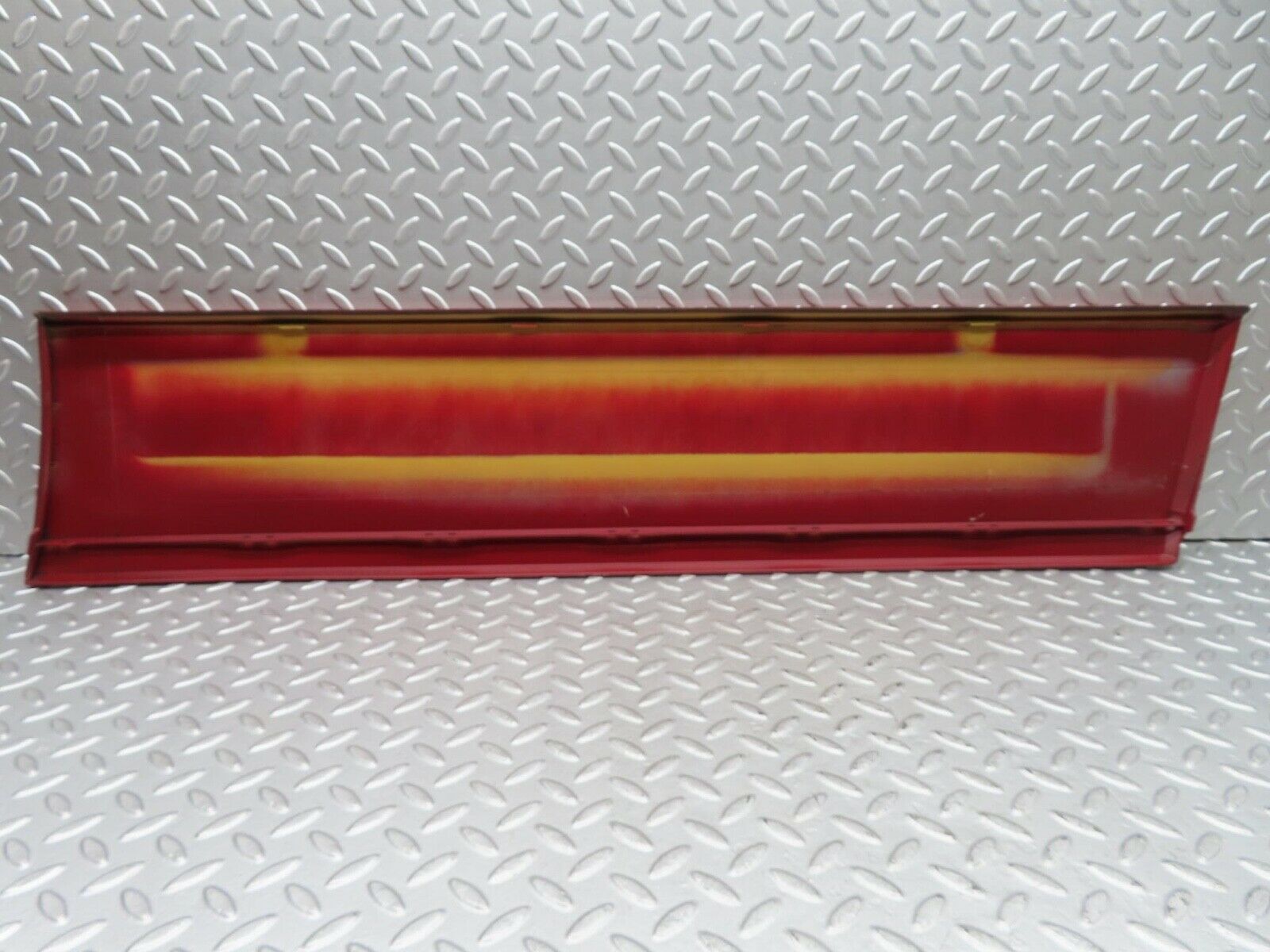 14630 Mercedes-Benz W201 190E Front Left Door Moulding Trim Red 2016905540