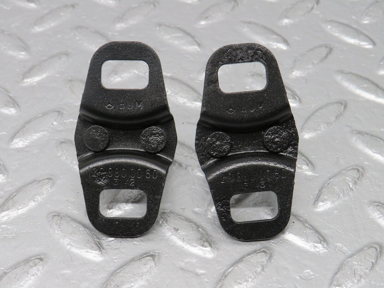 38535 Mercedes-Benz R129 280SL Coupe Bonnet Lock Catch Pair 1298800060