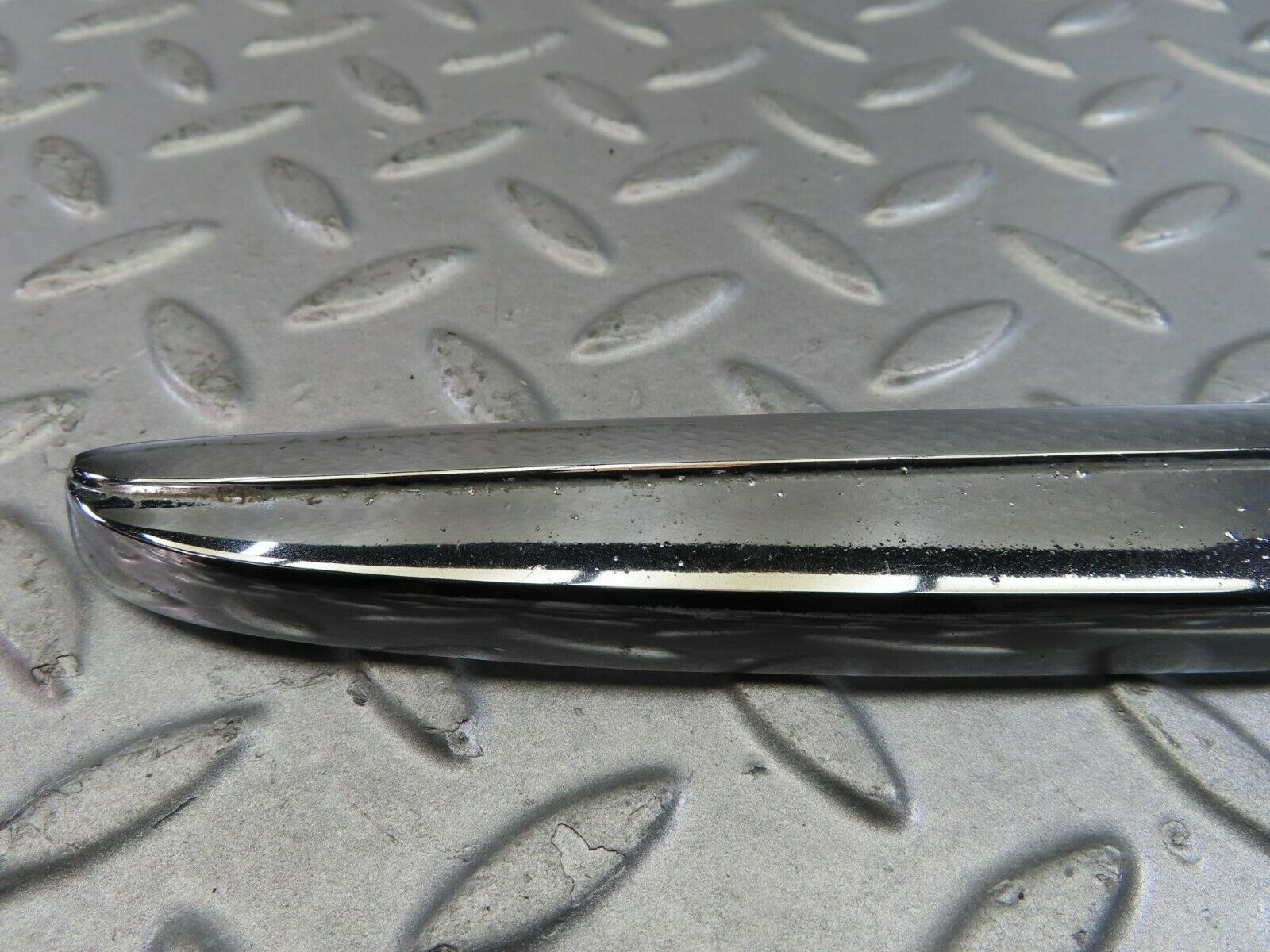 9045 Mercedes-Benz W108 Trunk Lid Chrome Handle