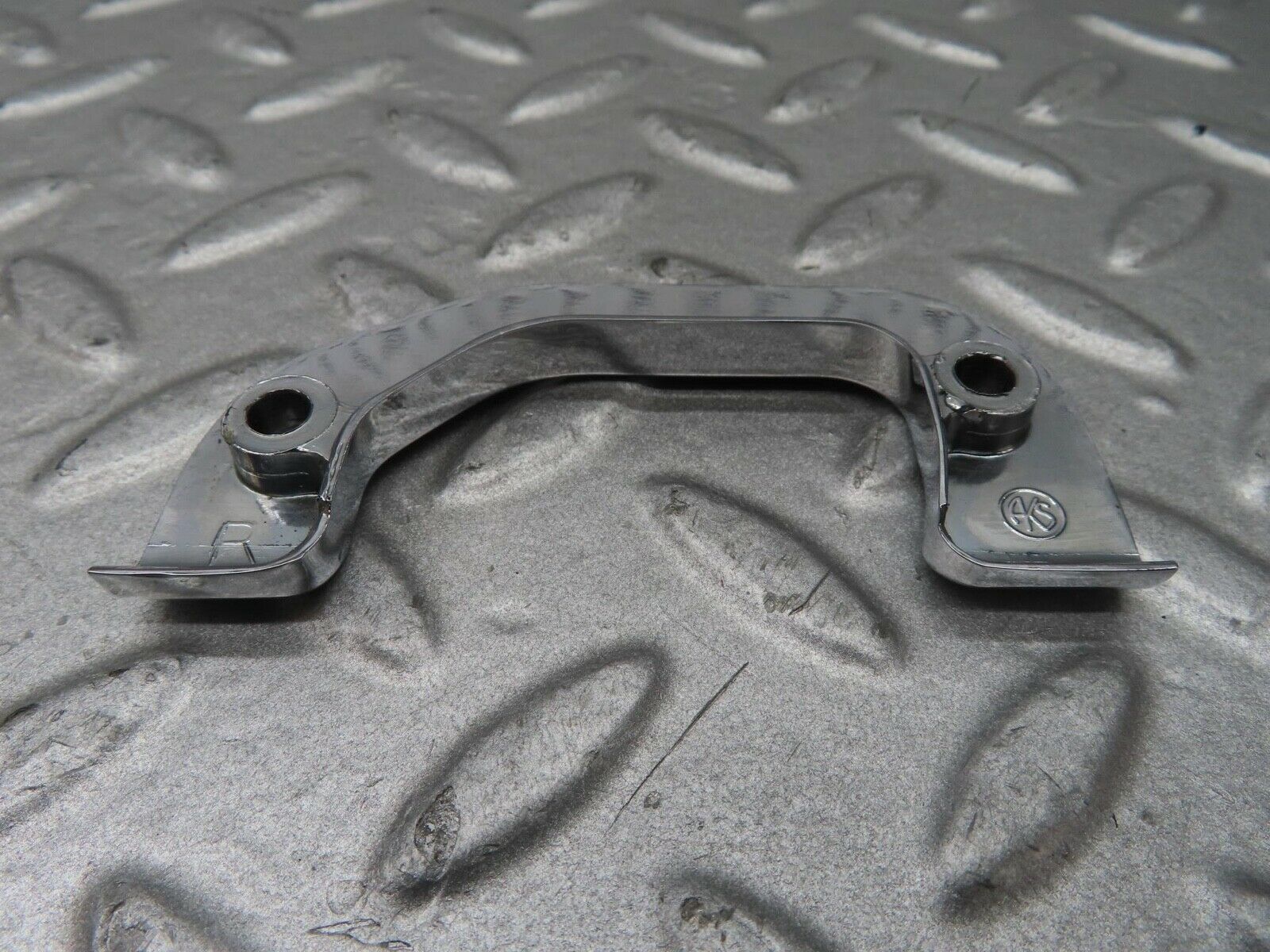 14451 Mercedes-Benz W116 350SE Right Interior Chrome Door Latch Trim