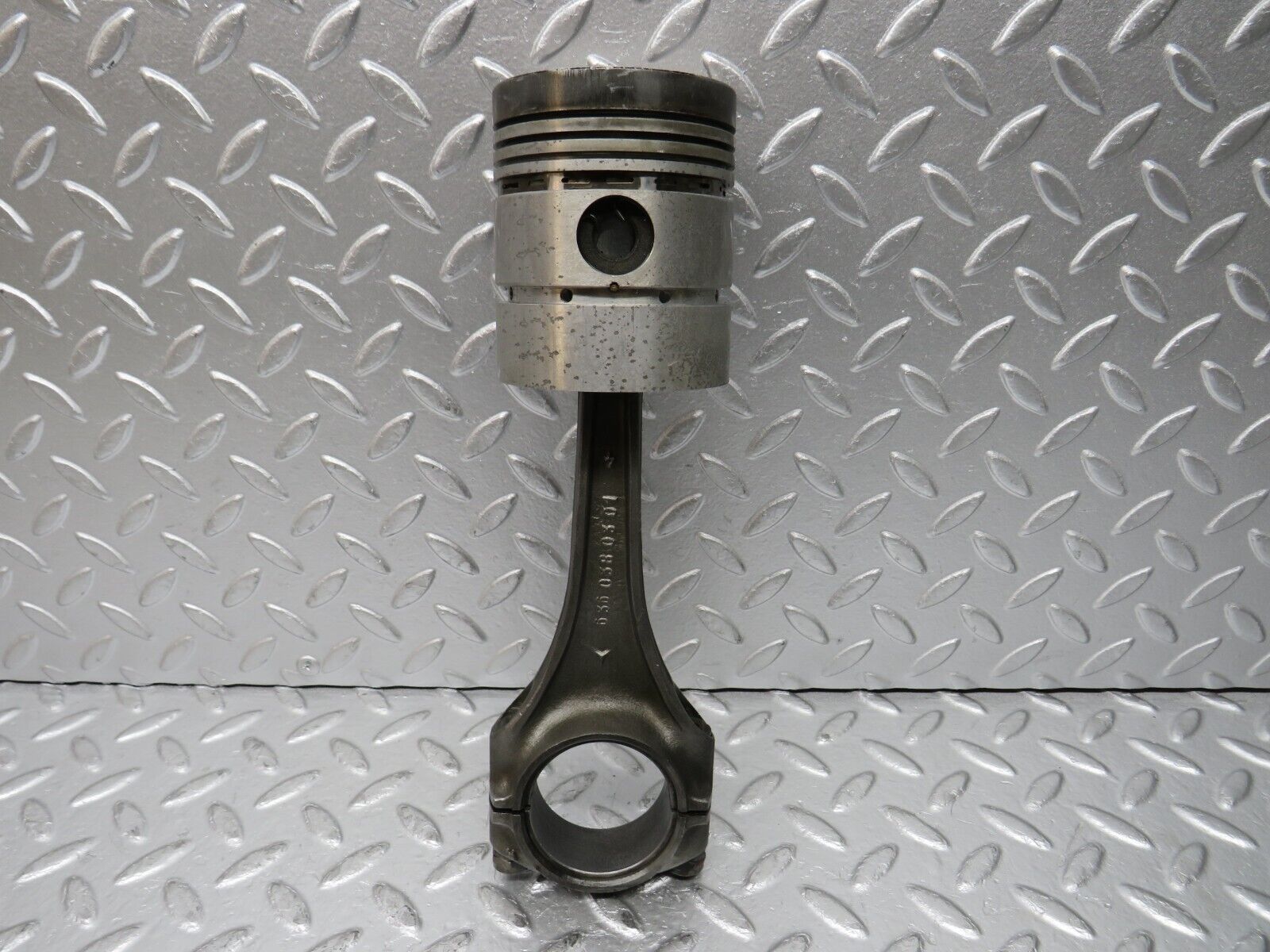0297 Mercedes-Benz W120 Ponton Piston With Connecting Rod 76.44mm 6360380301