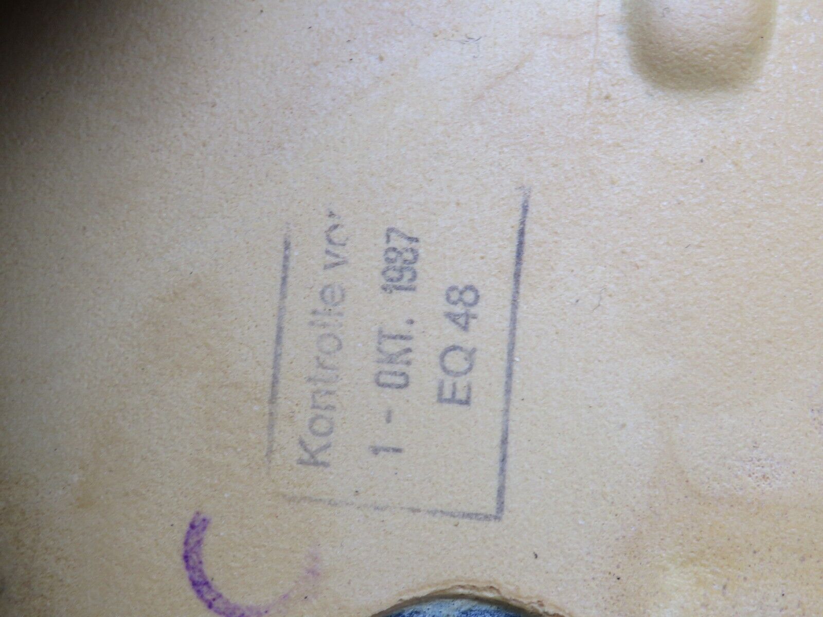 34032 Mercedes-Benz W124 260E Dashboard Brown