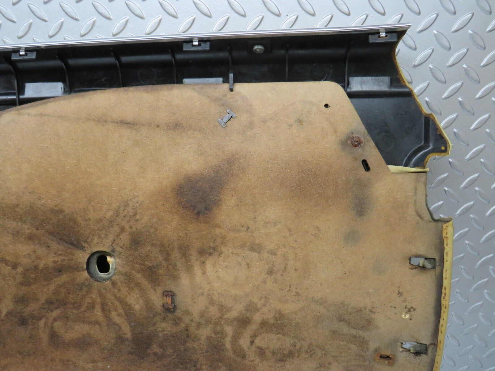 34393 Mercedes-Benz C126 380SEC Coupe Left Door Card 1267270770