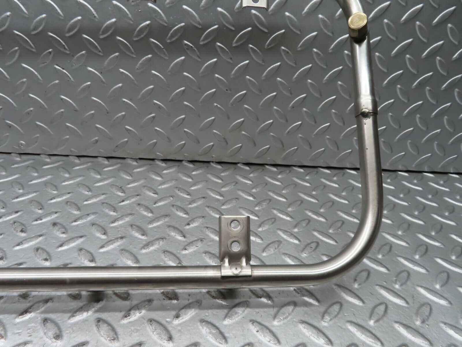 19589 Mercedes-Benz C140 CL420 Coupe Fuel Injection Rail 1190700895