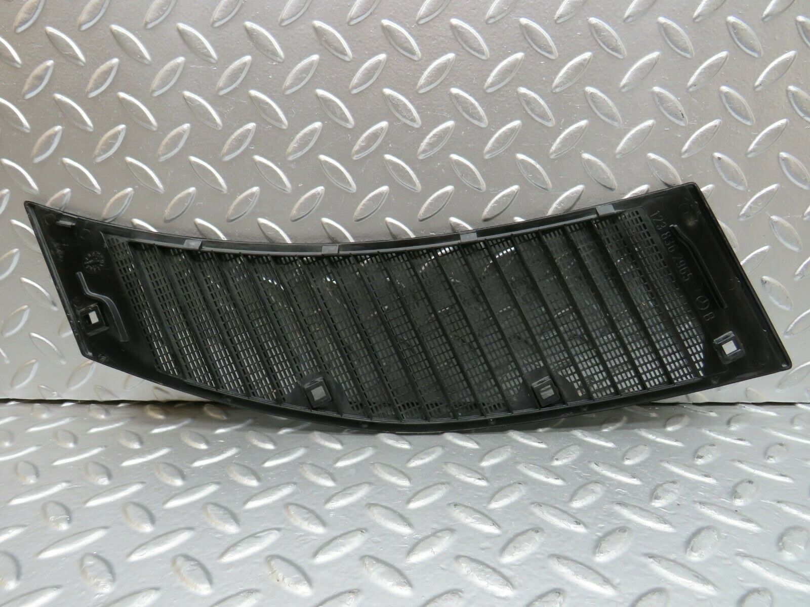 24018 Mercedes-Benz W123 280E Air Intake Grill Left Side 1238362965