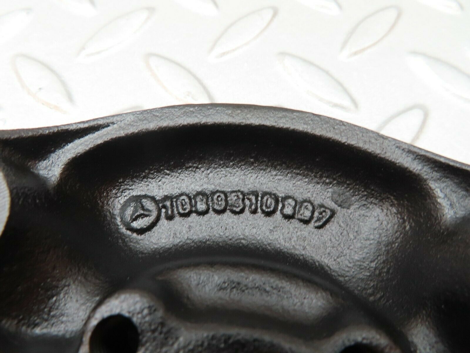 3499 Mercedes-Benz W108 280SE Crankshaft Vibration Damper 1080310807