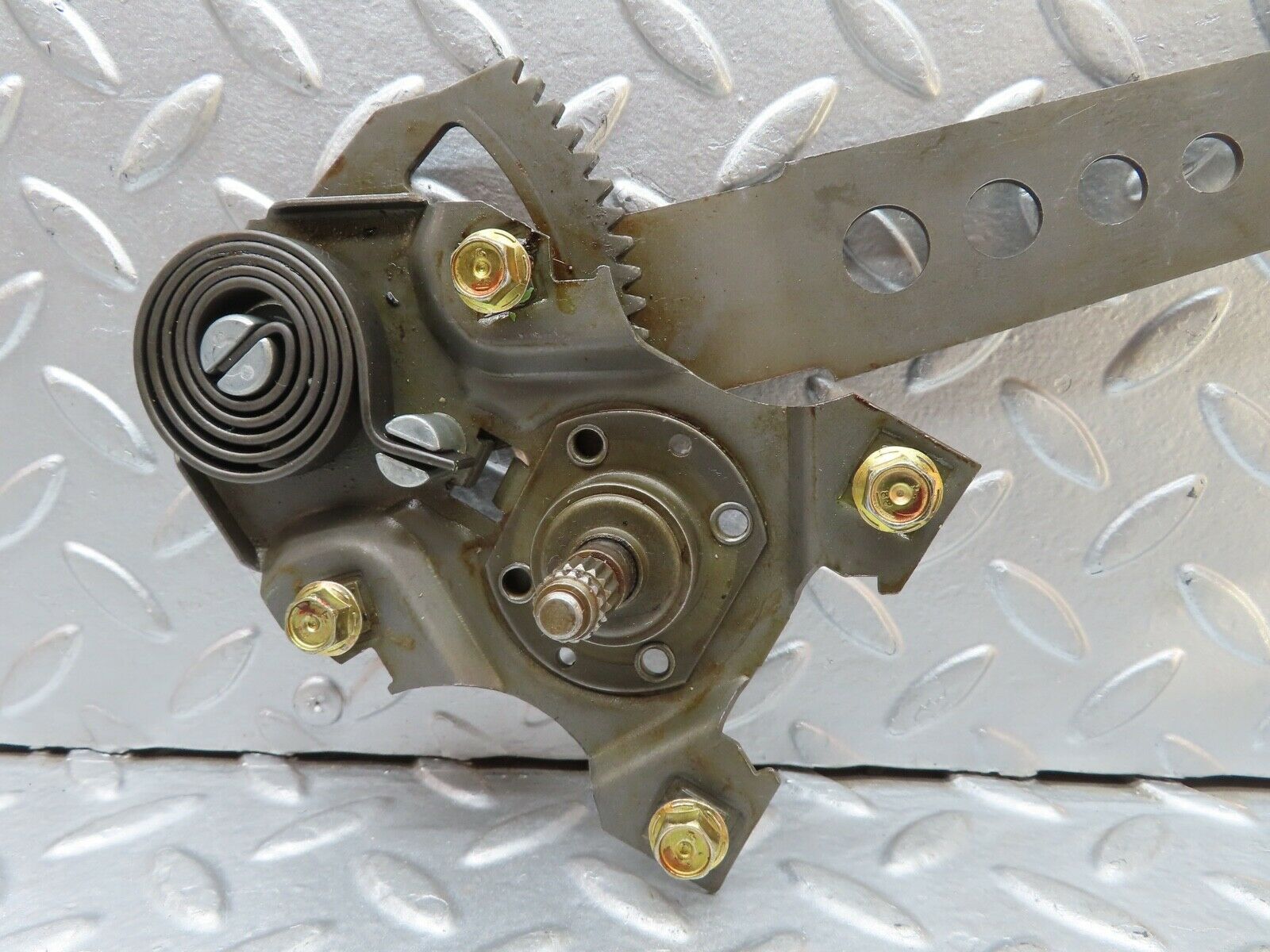 21206 Mercedes-Benz W123 230E Rear Left Manual Window Regulator