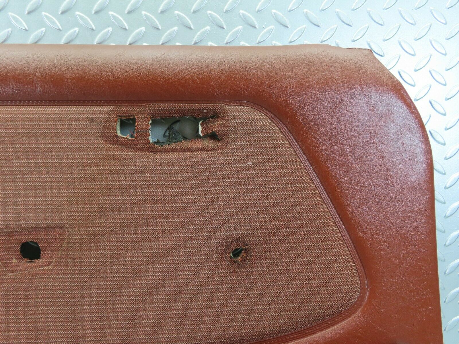7603 Mercedes-Benz S123 230TE Wagon Front Left Door Card