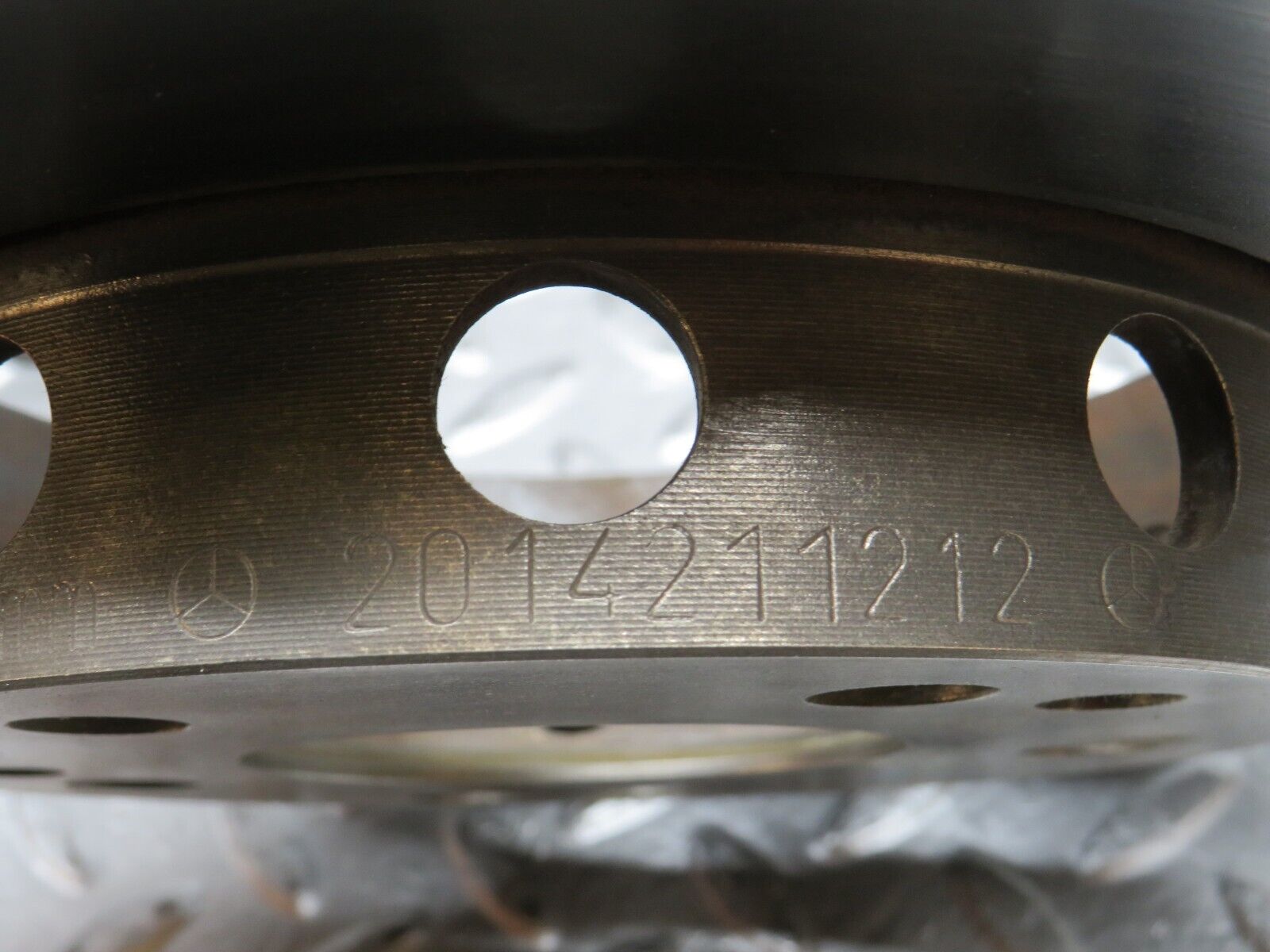 30891 Mercedes-Benz W201 190E 2.0L Brake Disc Front Pair 262mm 2014211212