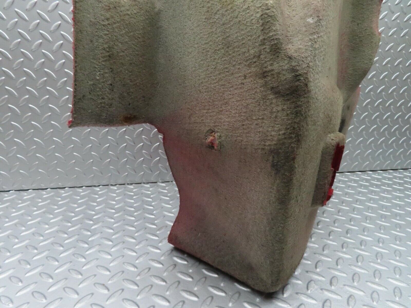 11857 Mercedes-Benz R129 300SL Coupe Trunk Cover Panel Left Red