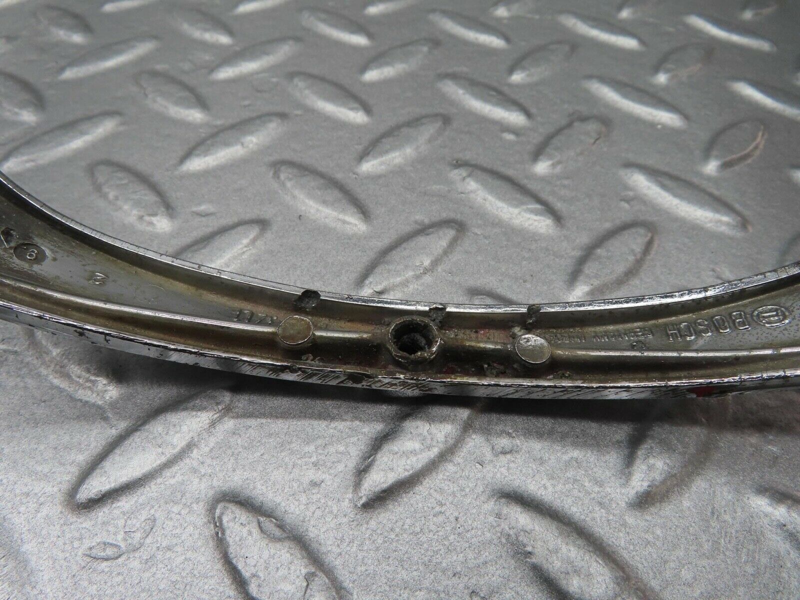 12730 Mercedes-Benz W111 Headlight Chrome Frame