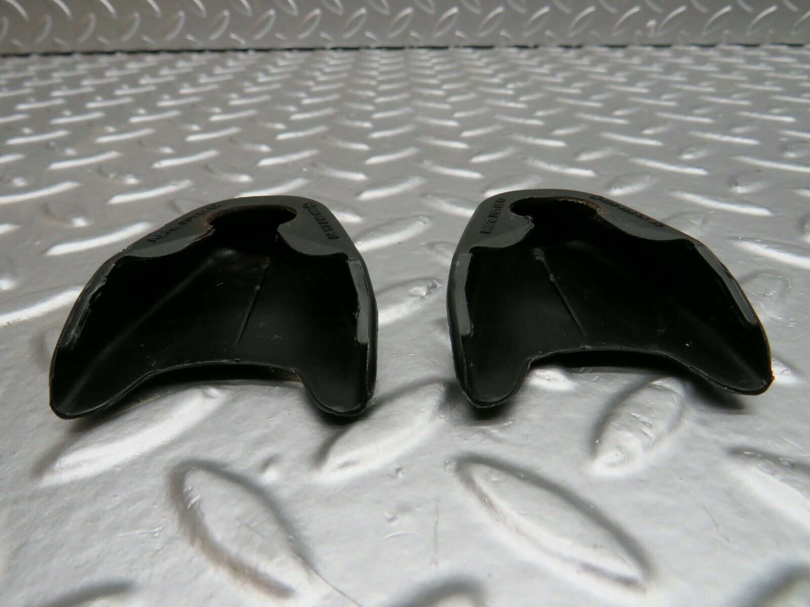 24061 Mercedes-Benz W123 280E Seat Belt Plastic Cap Pair 0008680430