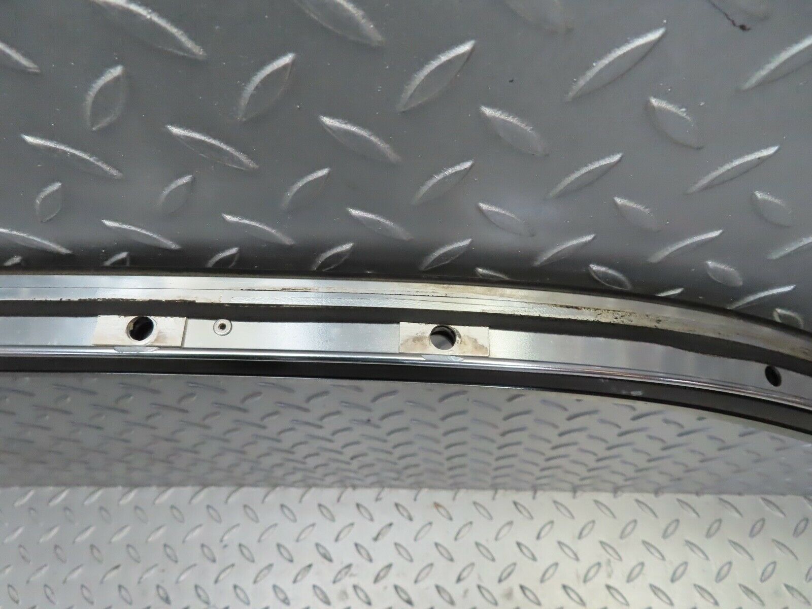 19733 Mercedes-Benz C140 CL420 Coupe Roof Moulding Trim Left Side