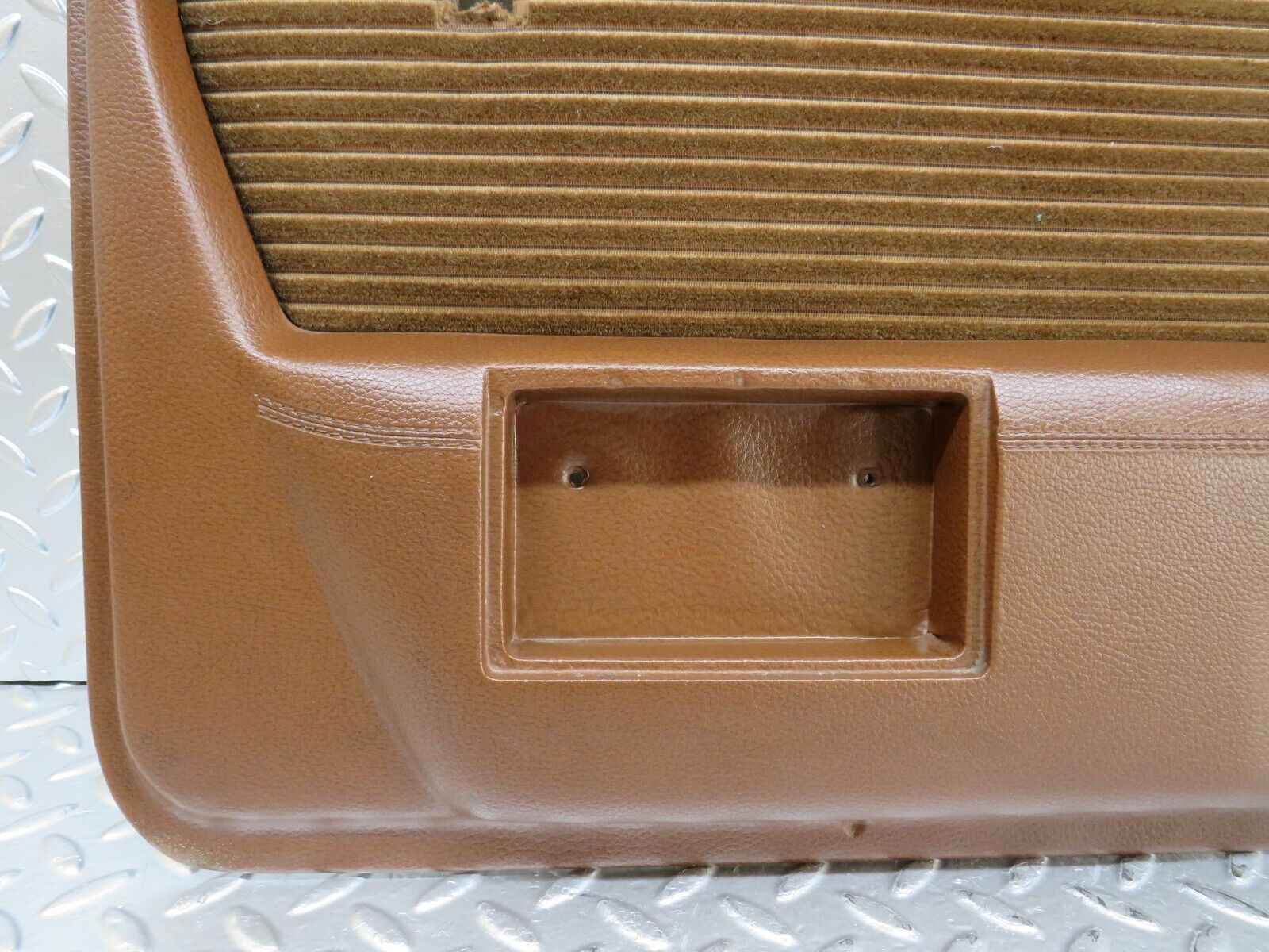 26019 Mercedes-Benz W116 450SE Rear Right Door Card Brown 1167370270