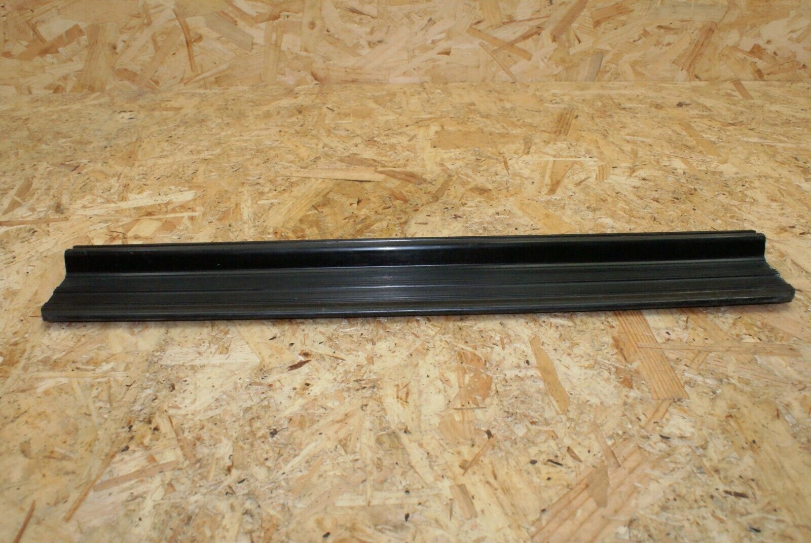 2411 Mercedes-Benz W123 280E Door Sill Trim Cover Rear Black