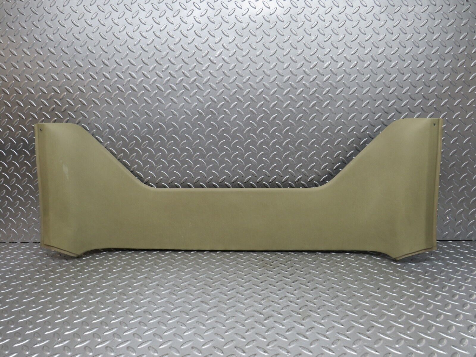 27531 Mercedes-Benz S124 300TE Headlining Roof Panel Rear Beige 1246902325