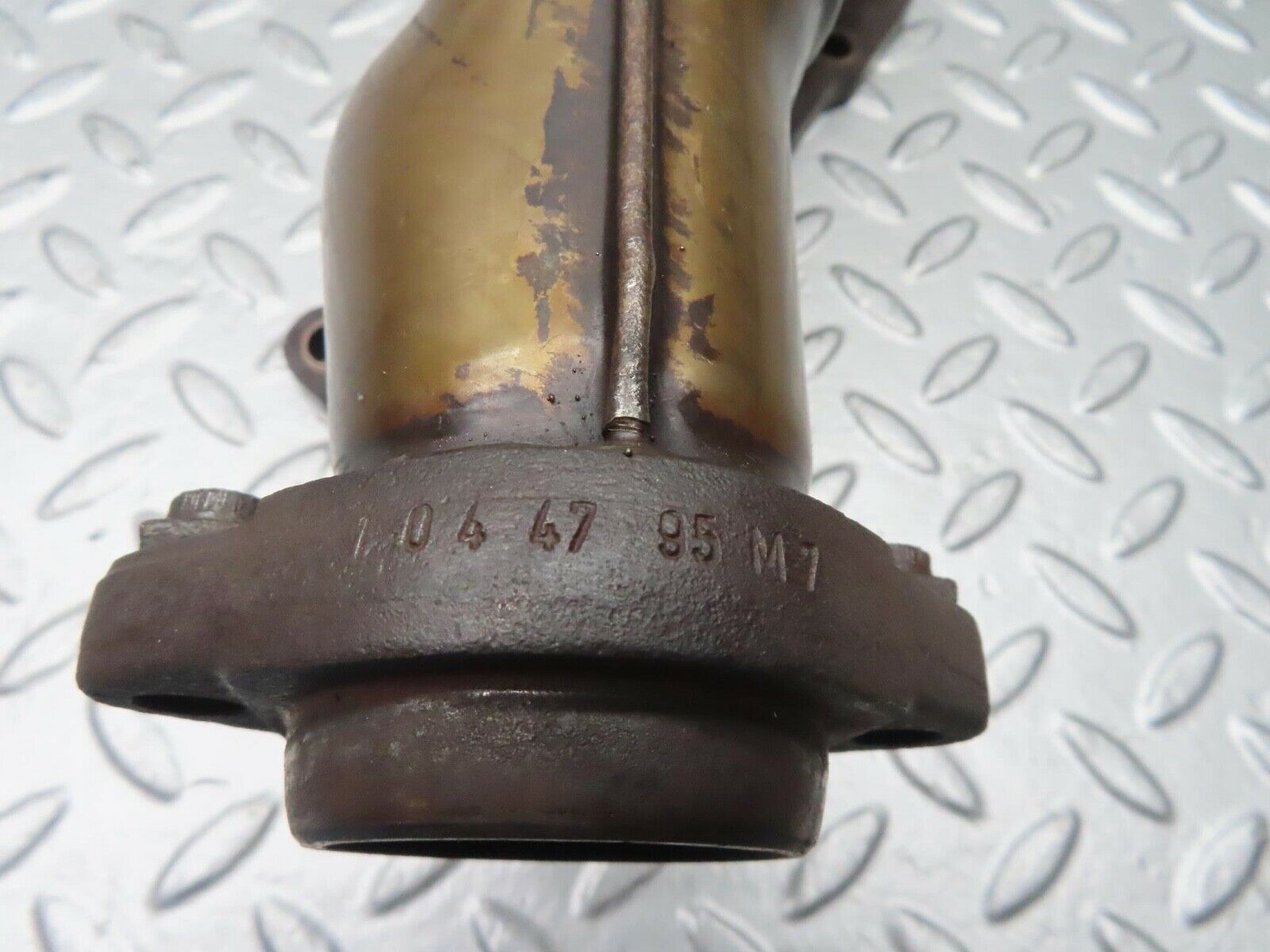 15049 Mercedes-Benz W140 S320 Exhaust Manifold 1-3