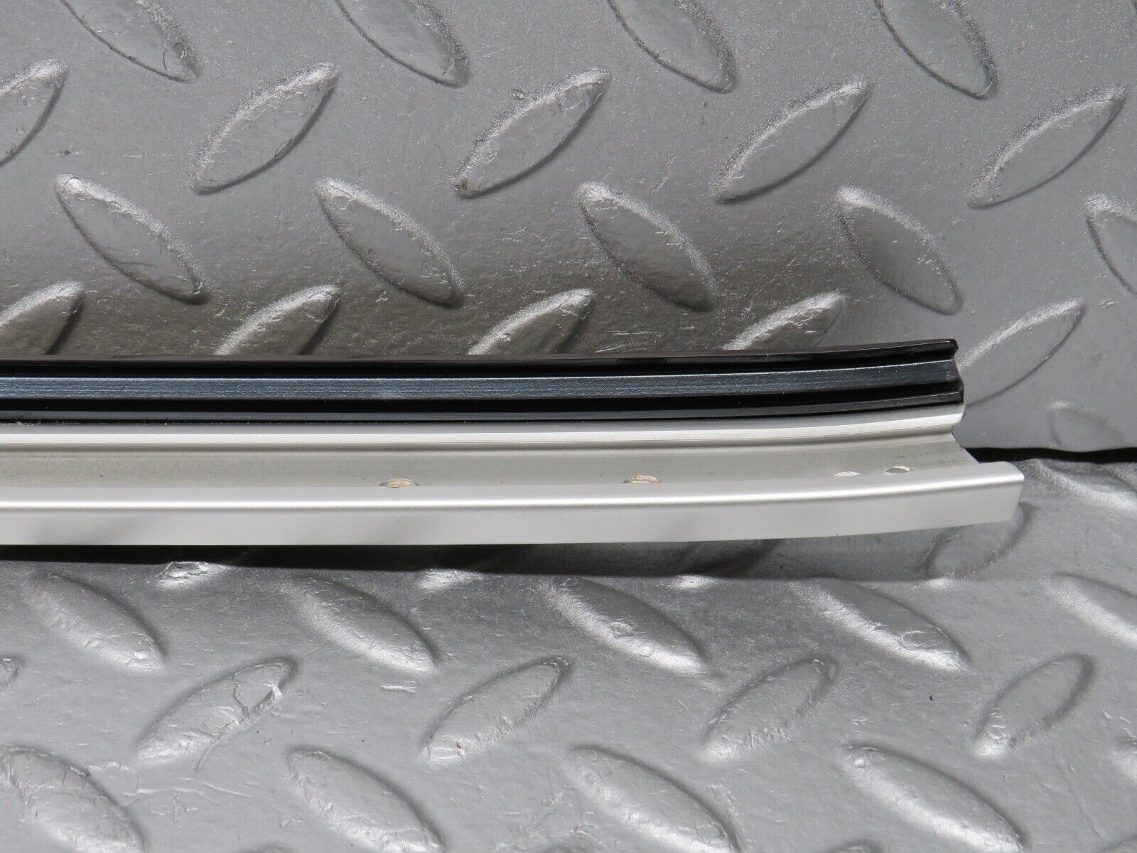 38522 Mercedes-Benz R129 280SL Coupe A Pillar Chrome Trim Cover Left