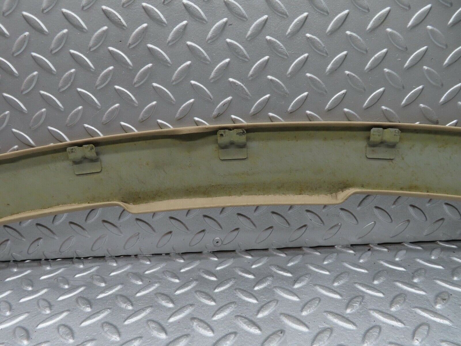 11864 Mercedes-Benz R129 300SL Coupe Windshield Latch Trim Cover