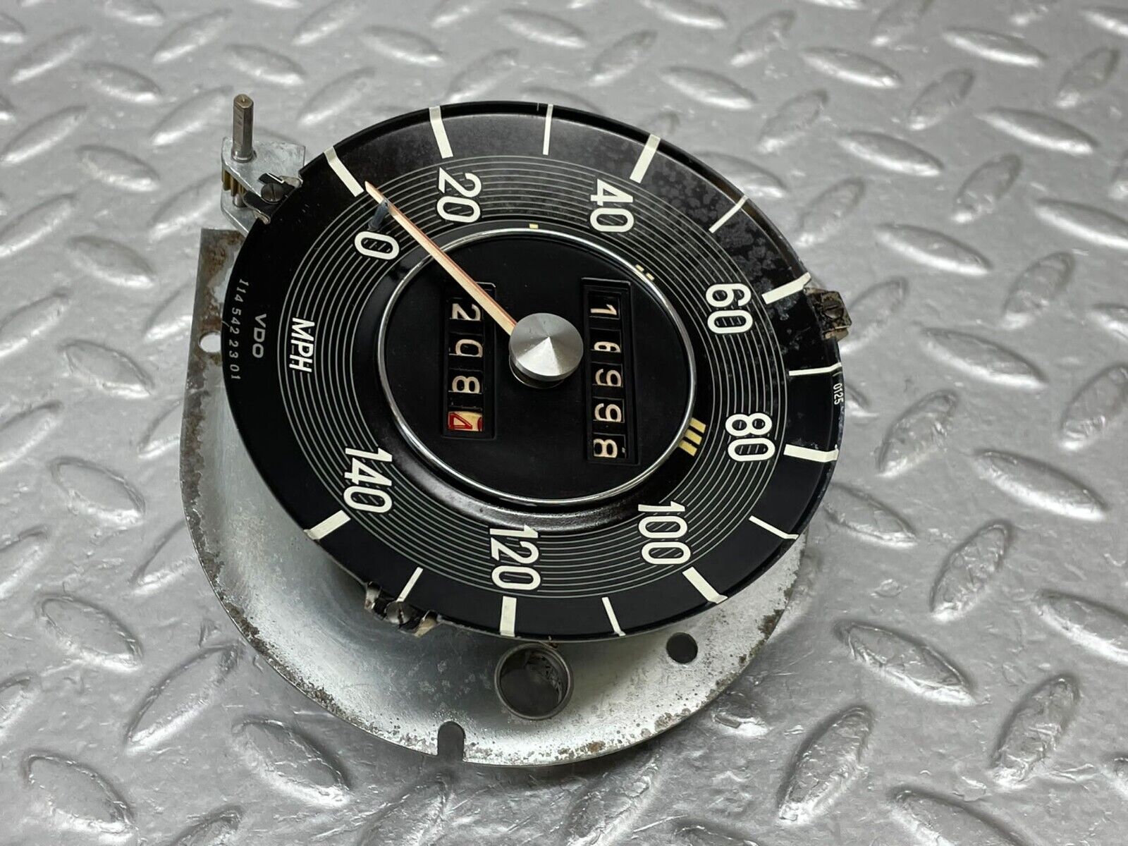 35894 Mercedes-Benz W108 Instrument Cluster Speedometer 1145422301