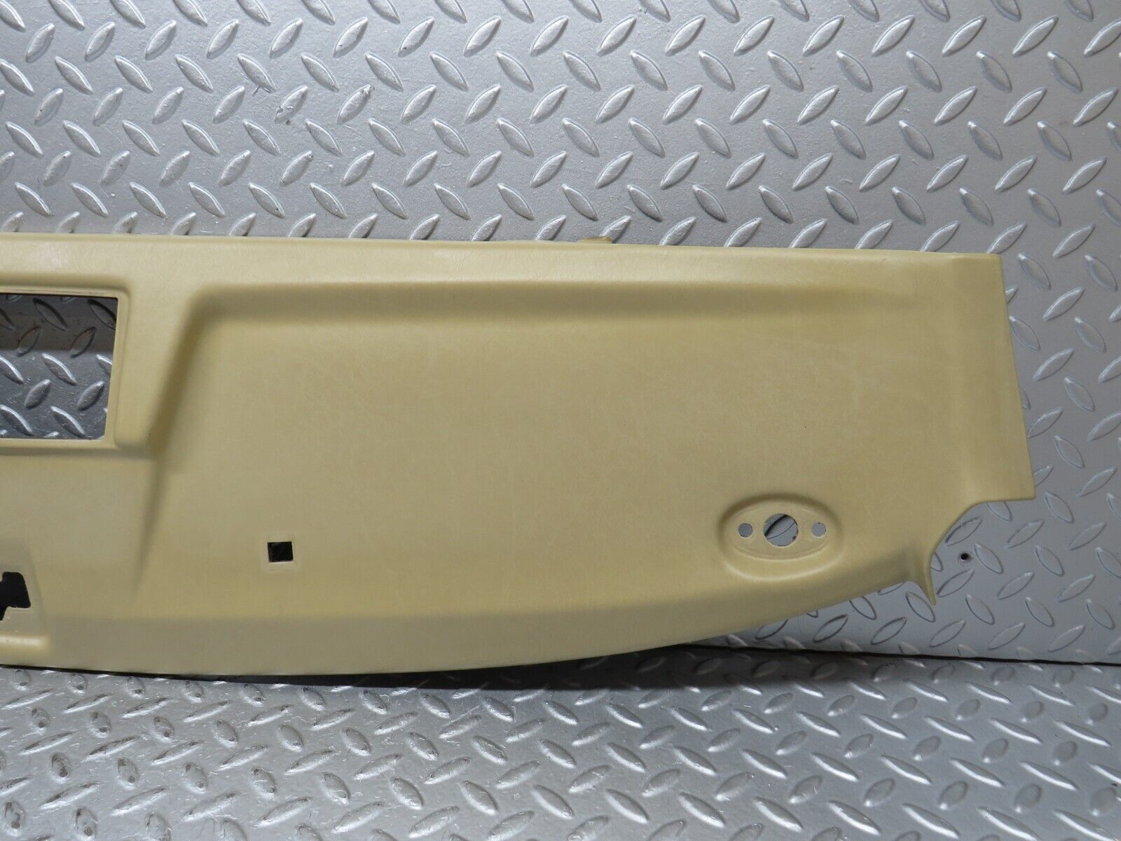 36924 Mercedes-Benz C126 420SEC Coupe Headlining Roof Panel Beige 1266903550