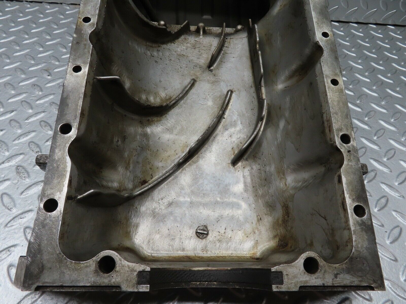 18227 Mercedes-Benz W111 220SE Coupe Oil Pan Oil Sump 1150141402