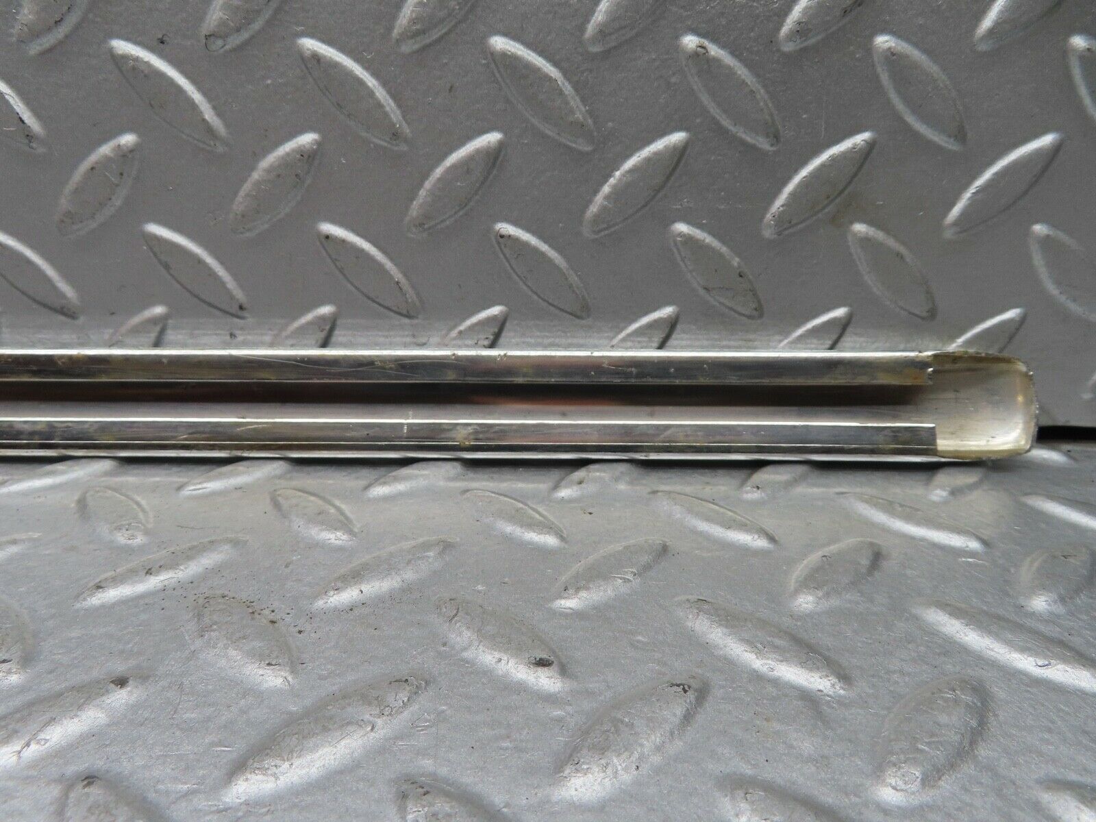 18611 Mercedes-Benz W120 W121 Ponton Rear Door Lower Chrome Moulding Trim