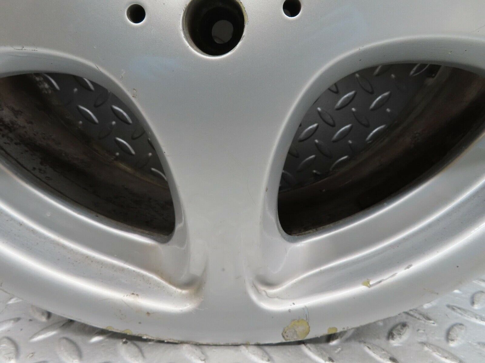 15221 Mercedes-Benz W220 S430 Alloy Wheel 8Jx18H2 ET44 2204010302