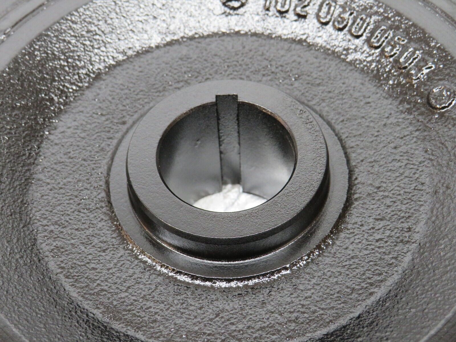 32150 Mercedes-Benz W123 230E Crankshaft Vibration Damper Pulley 1020300503