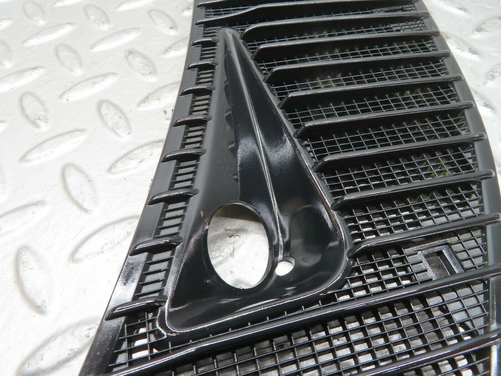 15297 Mercedes-Benz W123 230E Air Intake Grill Right Side 1238363065