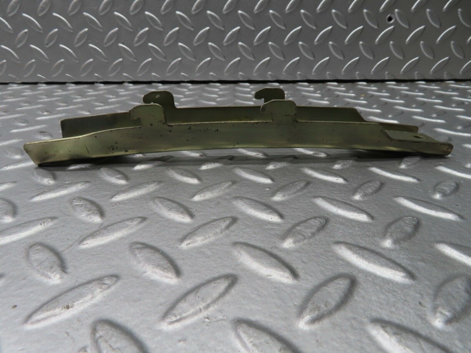 21571 Mercedes-Benz W126 300SE Seat Belt Adjuster Rail 1268680011