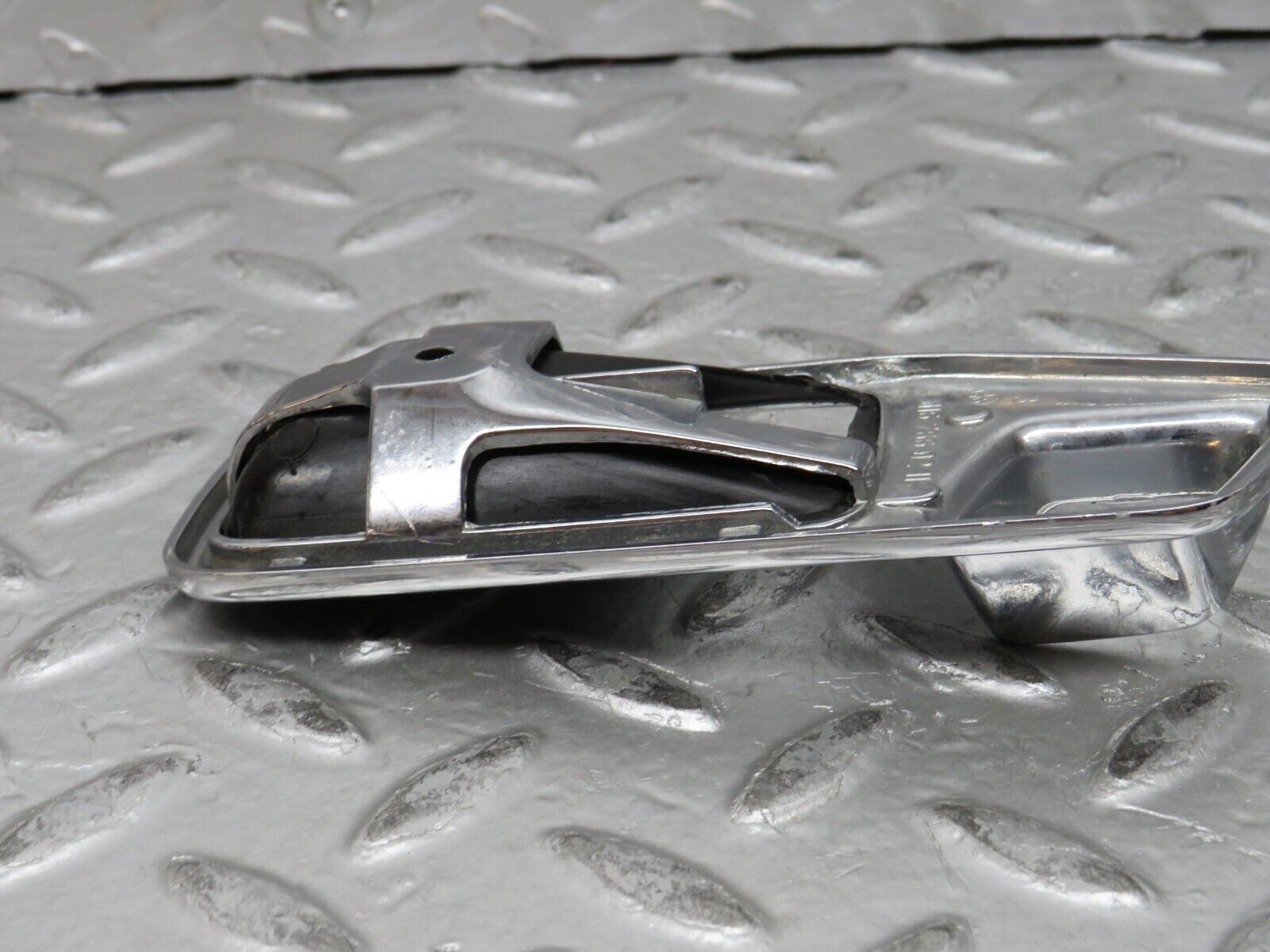 27973 Mercedes-Benz W123 280E Chrome Frame For Door Opener Right 1167660211