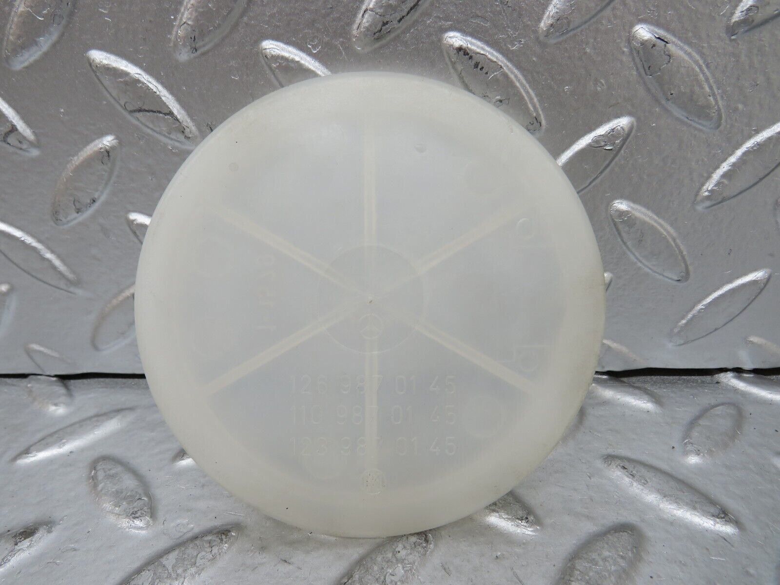 26930 Mercedes-Benz W123 240D Trunk Boot Access Cover Panel Pair 1269870145