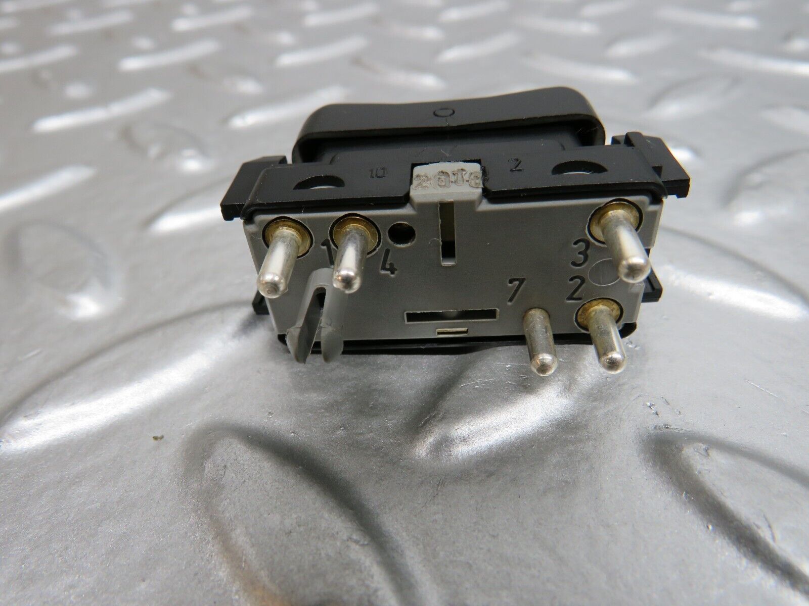 24669 Mercedes-Benz W140 S320 Electric Window Switch Left Side 1408210151