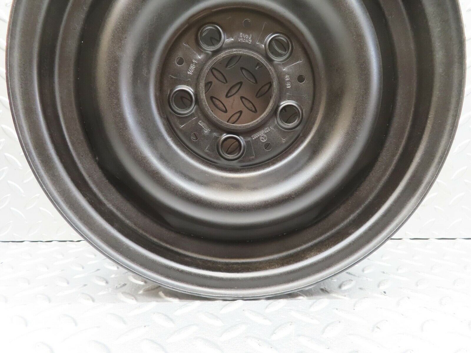 13238 Mercedes-Benz Steel Wheel 5.5Jx14H2 ET30 5x112 1234000302