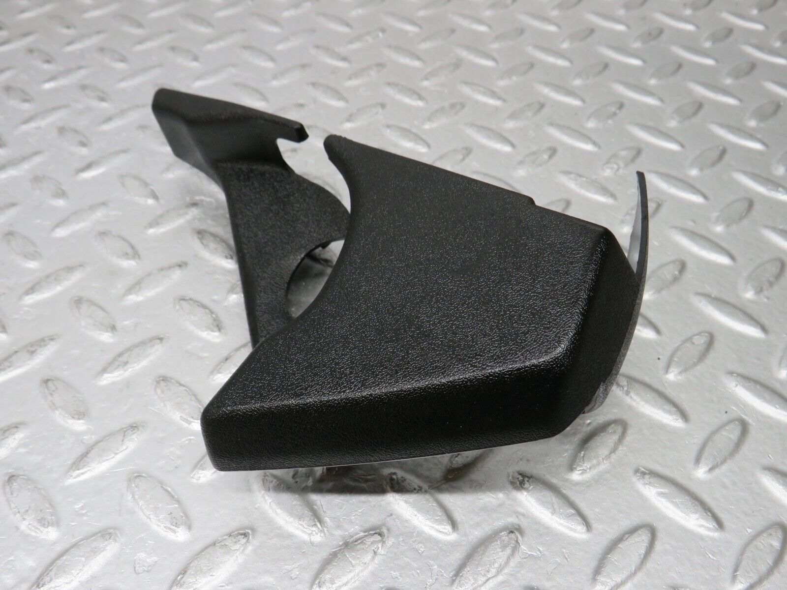 37952 Mercedes-Benz A124 320E Cabriolet Front Left Seat Cover Trim Black 1246182730