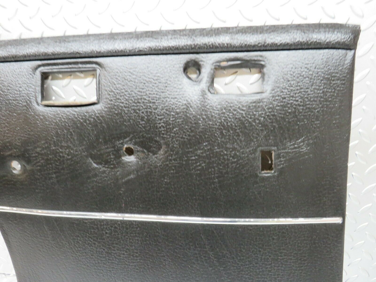 24485 Mercedes-Benz W108 Rear Left Door Card Black