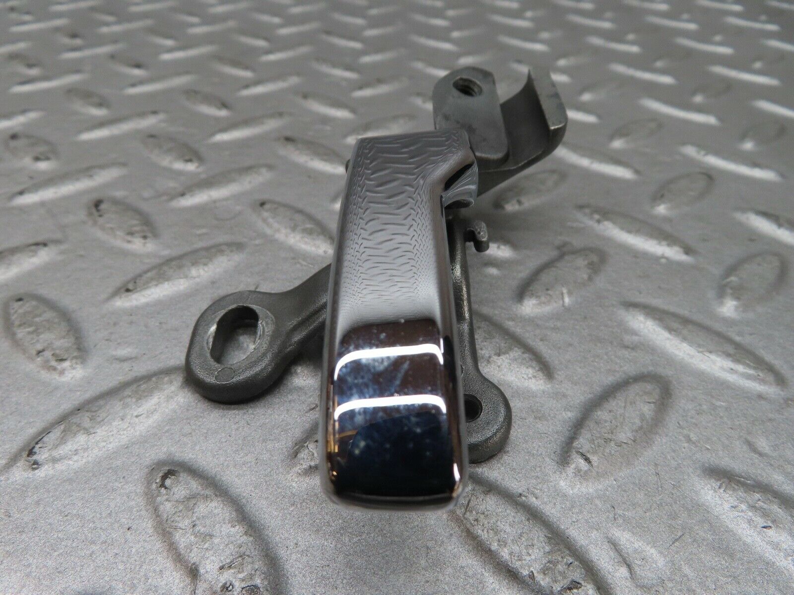 17570 Mercedes-Benz W116 450SEL Rear Left Interior Chrome Door Handle