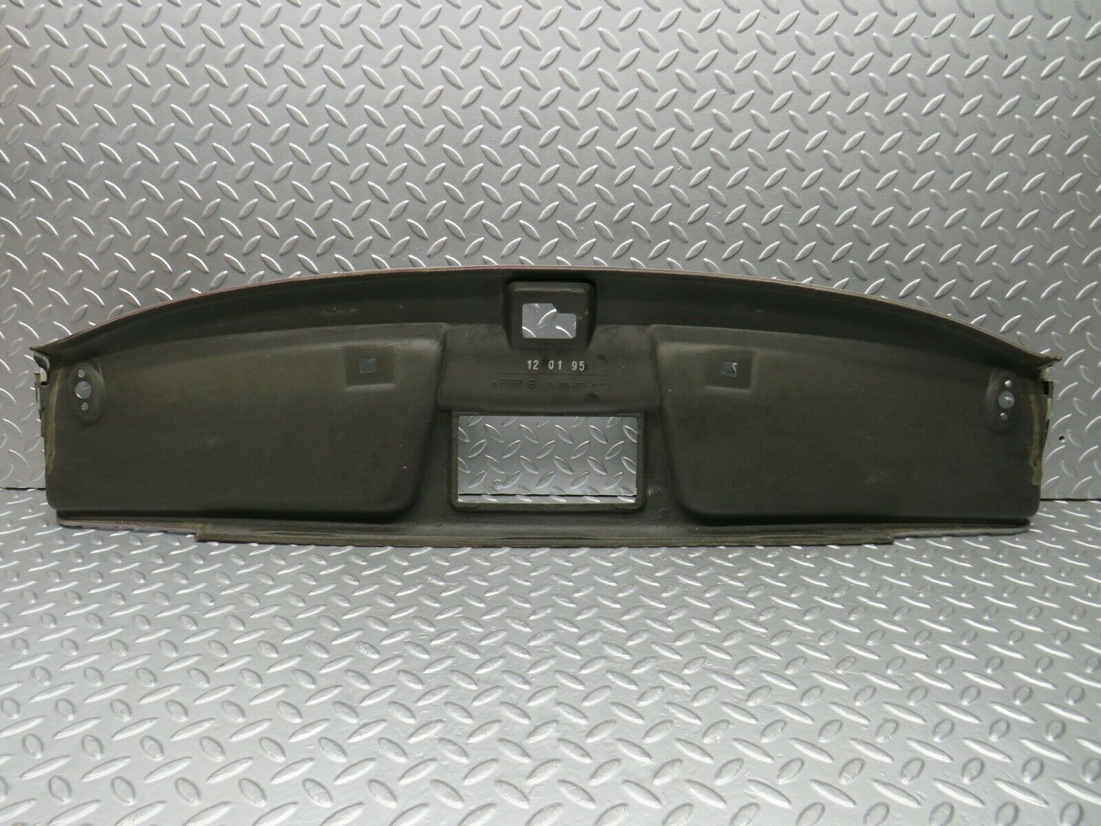 22323 Mercedes-Benz C124 E220 Headlining Roof Panel Front Grey 1246904825