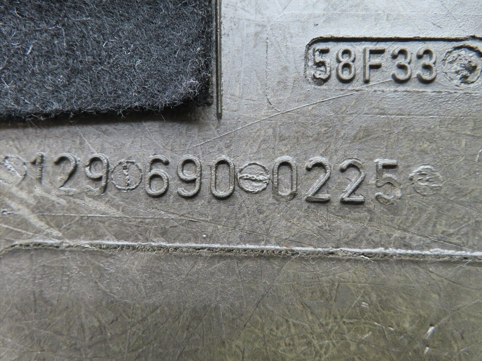 20012 Mercedes-Benz R129 300SL Coupe Headlining Panel Right Side1296900225