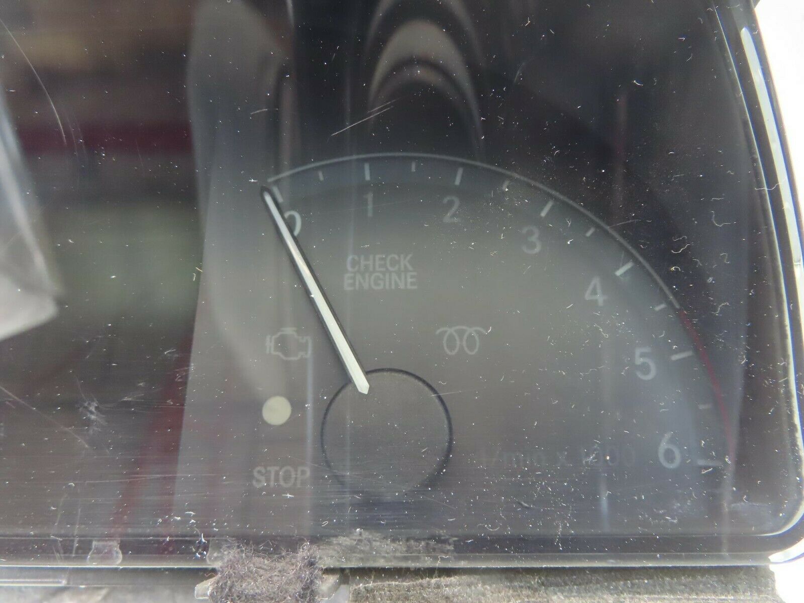 11195 Mercedes-Benz W221 S320 Instrument Cluster 1036906653