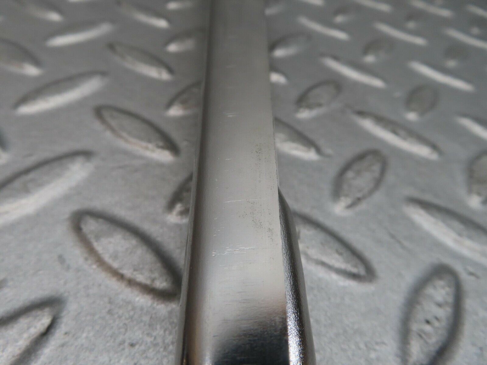 12496 Mercedes-Benz W108 280SE 3.5 Rear Left Chrome Window Channel