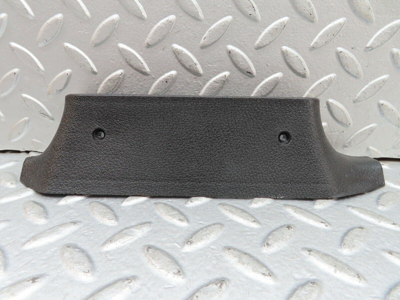 19144 Mercedes-Benz W123 300D B Pillar Bottom Cover Right Black 1236920222