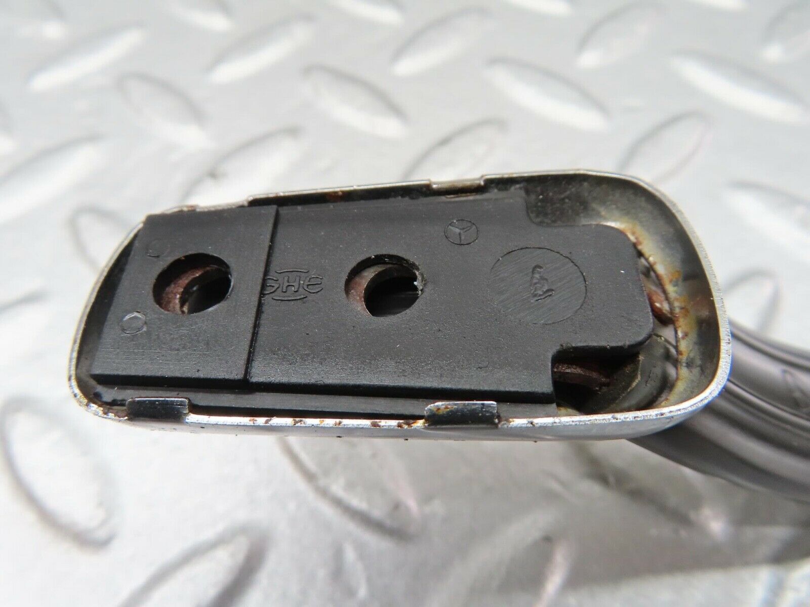 14012 Mercedes-Benz C107 280SLC Rear Right Interior Roof Grab Handle