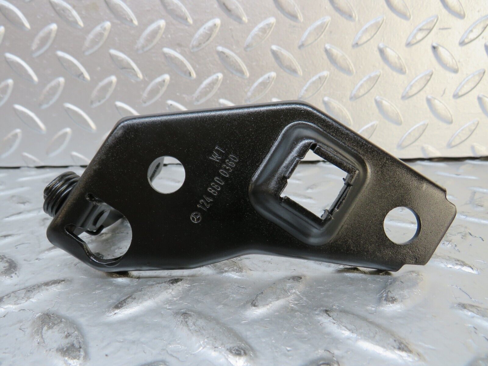 27692 Mercedes-Benz S124 300TE Wagon Bonnet Release Latch 1248800360